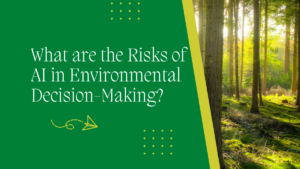What are the Risks of AI in Environmental Decision-Making?