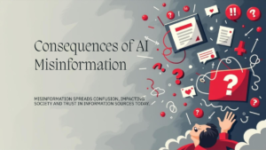 What Are the Consequences of AI-Generated Misinformation?