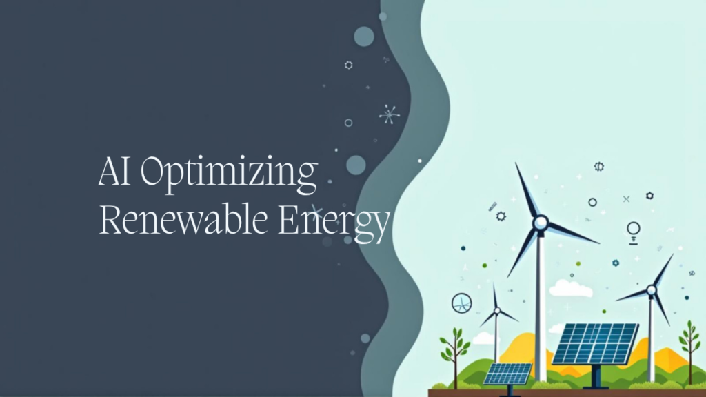 How Does AI Contribute to Renewable Energy Management?