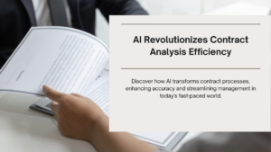 How Does AI Affect Contract Analysis and Management?