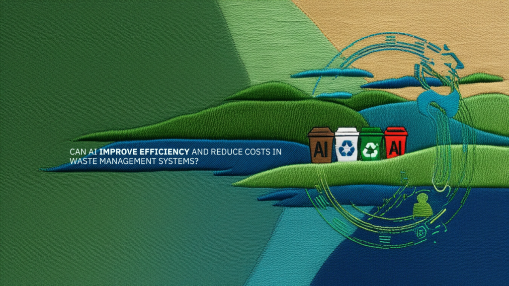 Can AI Optimize Waste Management Systems?