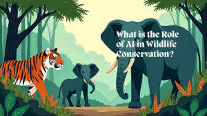 What is the Role of AI in Wildlife Conservation?